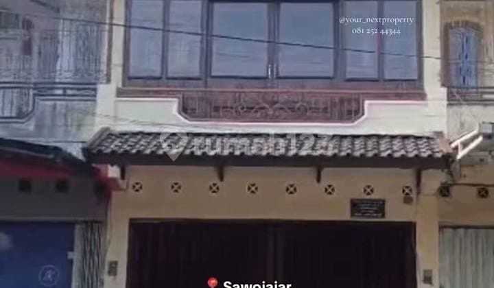 Ruko Siap Pakai di Pinggir Jalan Utama Sawojajar, Malang