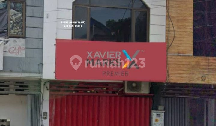 Ruko 2 Lantai Strategis di Jalan Raya Tlogomas, Malang