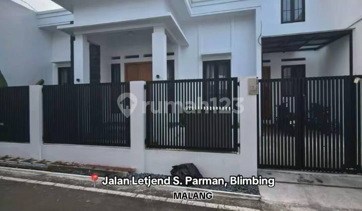 Rumah Baru Siap Huni di Jalan Letjen S. Parman Blimbing Malang