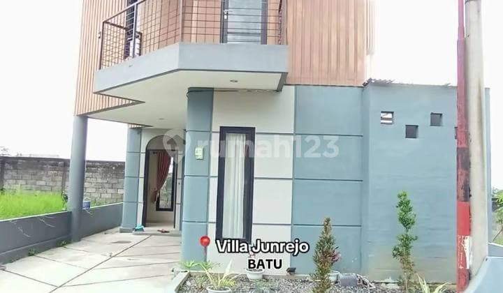 Villa Full Furnished Sangat Nyaman di Cluster Villa Junrejo Kota Batu