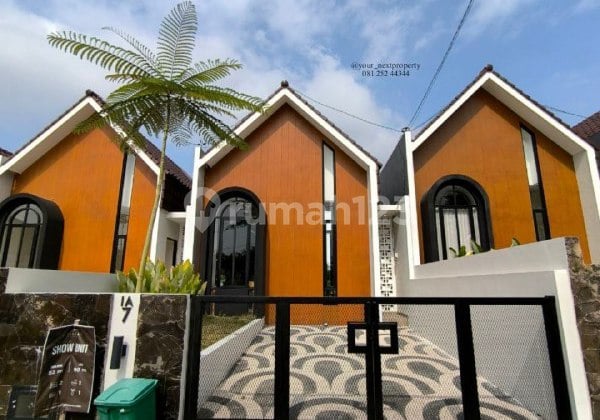 Rumah Baru Ready Stock, Full Furnished di Greenland Tidar Malang