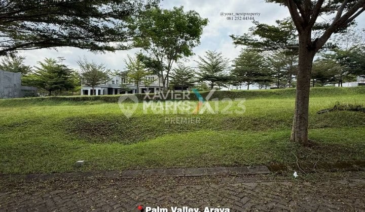 Tanah Kavling Siap Bangun di Cluster Palm Valley The Araya Malang