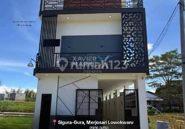 Rumah Kost Baru Gress di Area Jalan Sigura-Gura, Merjosari Lowokwaru Kota Malang