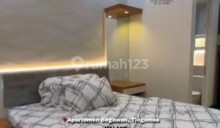 Apartemen Full Furnished di Apartment Begawan Tlogomas Malang