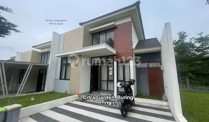 Rumah Siap Huni Kondisi Baik di Citra Garden Buring Kedungkandang Kota Malang
