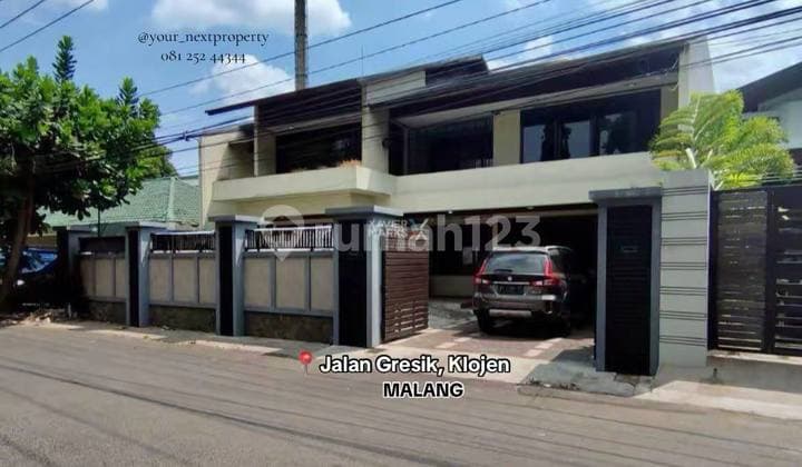 Rumah Lokasi Premium di Jalan Gresik, Klojen Kota Malang