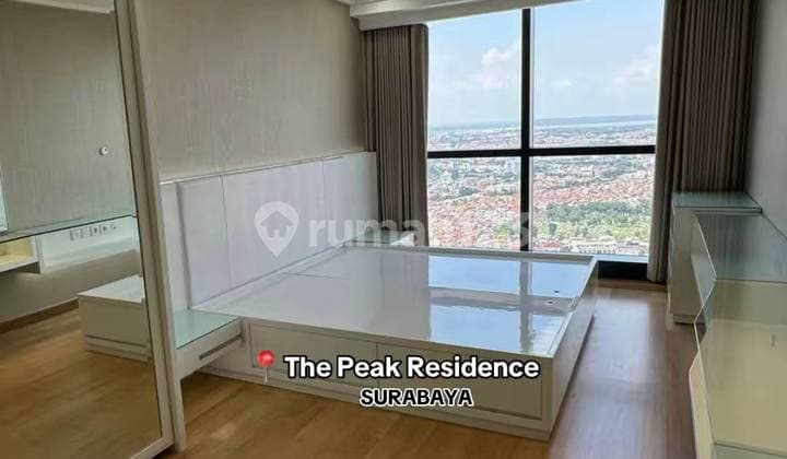 Unit Apartemen 3Br The Peak Residence, Jalan Embong Malang Kota Surabaya