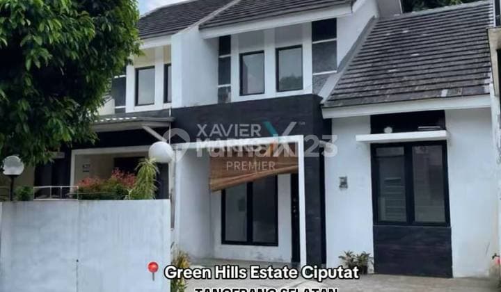 Rumah Minimalis di Kompleks Perumahan Green Hills Estate, Ciputat Kota Tangerang Selatan