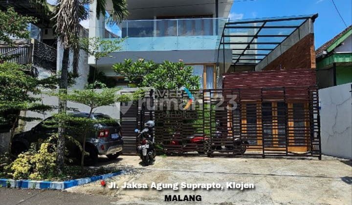 Rumah Modern Premium di Jaksa Agung Suprapto, Klojen Malang