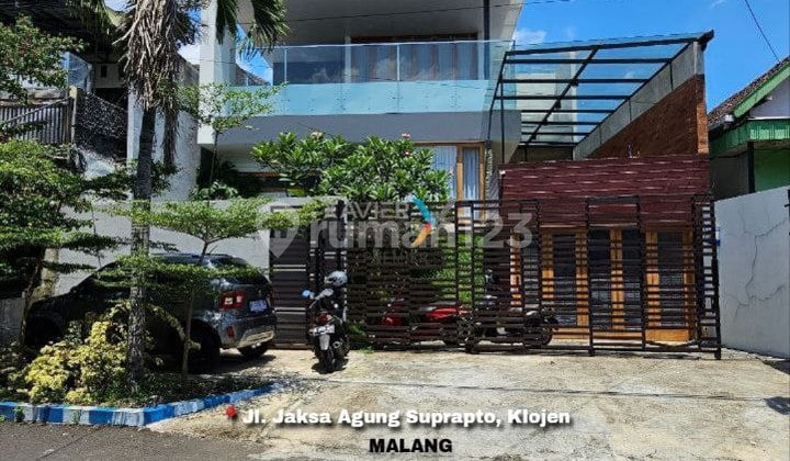 Rumah Modern Premium di Jaksa Agung Suprapto, Klojen Malang