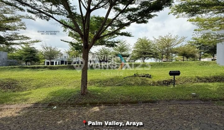 Tanah Kavling di Cluster Palm Valley, The Araya Malang