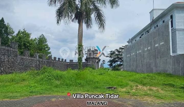 Tanah Kavling Siap Bangun di Villa Puncak Tidar, Malang