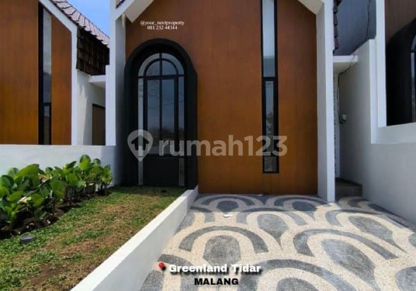 Rumah Baru Siap Huni Super Cantik di Greenland Tidar Malang