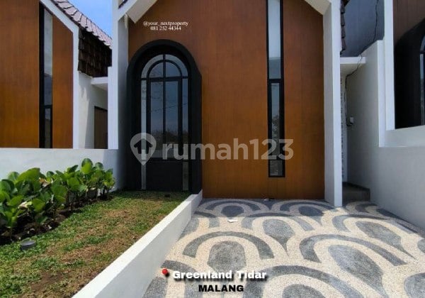 Rumah Baru Siap Huni Super Cantik di Greenland Tidar Malang