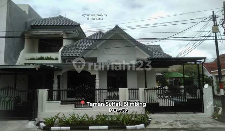 Rumah Full Furnish di Perumahan Taman Sulfat Blimbing Kota Malang