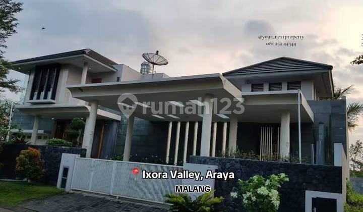 Rumah Mewah di Ixora Valley (2 Kavling), The Araya Malang
