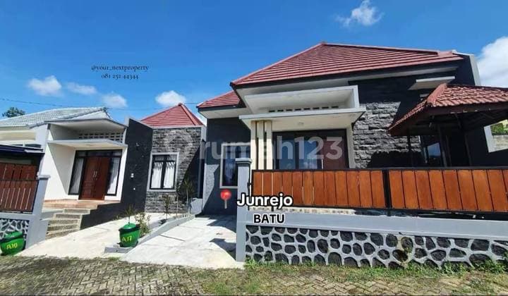 Rumah Villa Full Furnished Siap Huni di Junrejo, Kota Batu