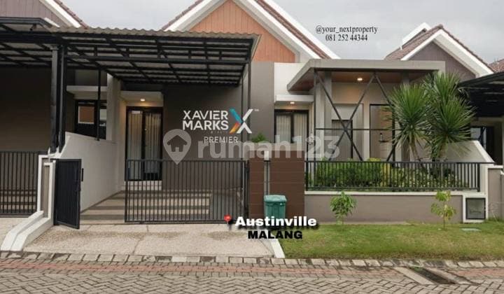 Rumah Siap Huni Full Furnished Di Austinville Dieng Malang