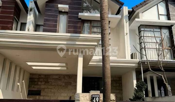 Rumah Kawasan Elite di Grand Permata Jingga Sawojajar Malang