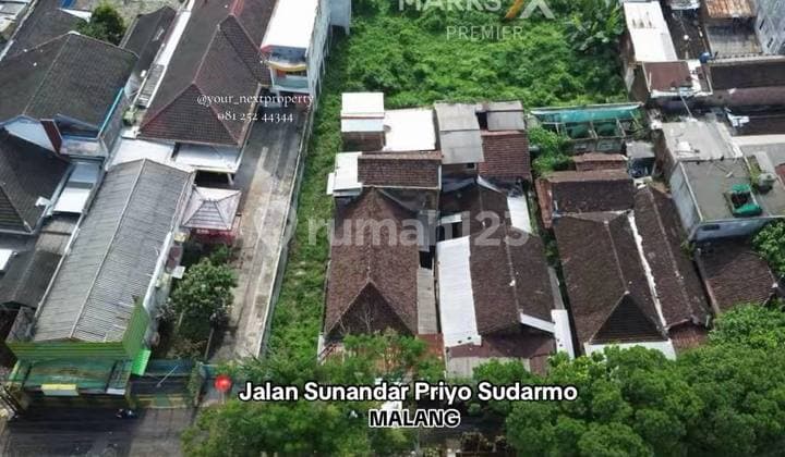 Lahan Lokasi Strategis di Poros Jalan Sunandar Priyo Sudarmo, Blimbing Malang