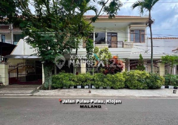 Rumah Klasik Lokasi Tengah Kota di Jalan Pulau-Pulau, Klojen Malang
