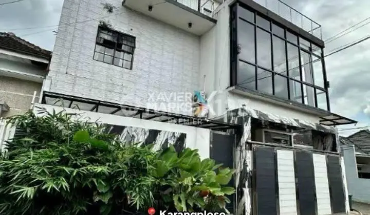 Rumah Villa Mewah Modern Siap Huni di Karangploso, Malang