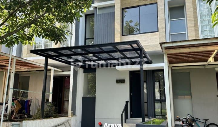 Town House 2 Lantai Siap Huni Sangat Nyaman di Araya, Malang