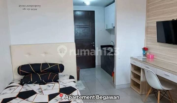 Apartment Kondisi Baik di Apartement Begawan Tlogomas Malang