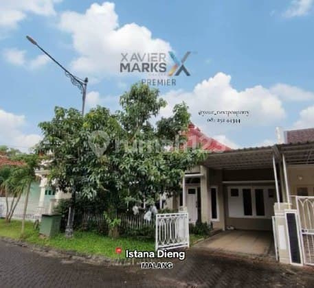 Rumah Minimalis Baru Renov di Istana Dieng, Sukun Kota Malang