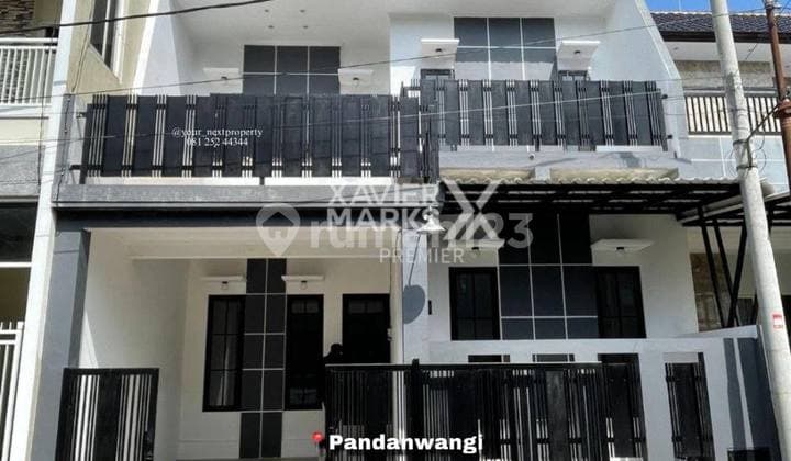 Rumah Nyaman Siap Huni Di Pandanwangi, Sulfat Blimbing Malang