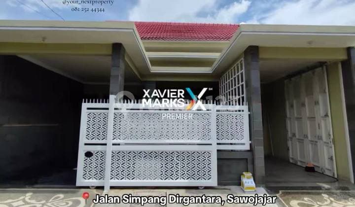 Rumah Minimalis Kondisi Sangat Baik di Jl. Simpang Dirgantara, Sawojajar Malang
