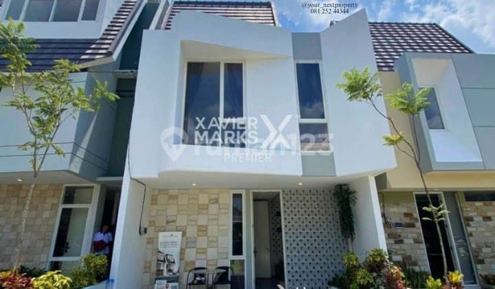 Rumah Baru Gress di Jalan Tumenggung Suryo Blimbing Malang