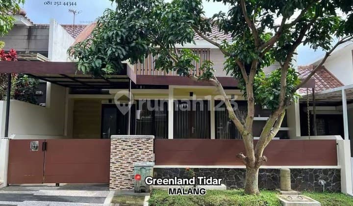 Rumah Siap Huni dan Full Furnished di Greenland Tidar Malang