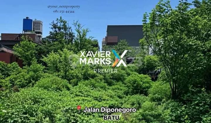 Tanah Lokasi di Area Jalan Diponegoro Kota Wisata Batu