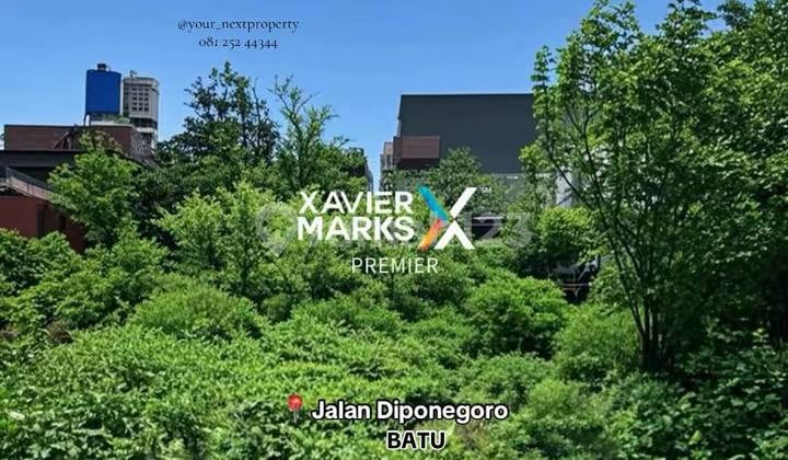 Land Location in Jalan Diponegoro Area, Batu Tourism City