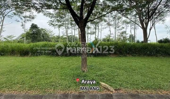 Tanah Kavling di Poros Jalan Araya Hill, The Araya Malang