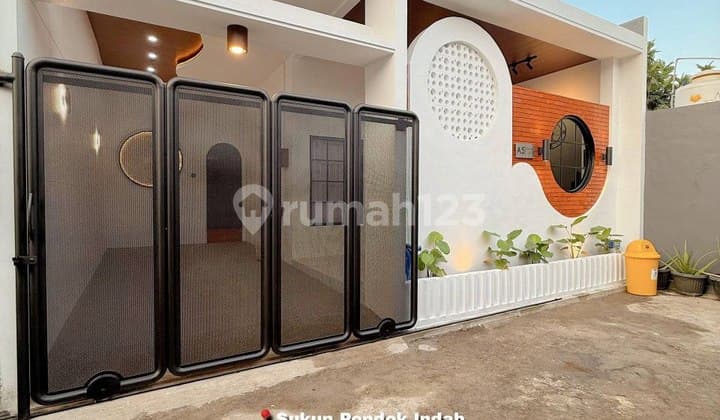 Rumah Baru Full Furnish + Elektronik Baru Di Perumahan Sukun Pondok Indah Malang