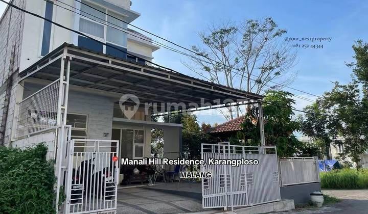 Rumah Siap Huni dan Nyaman di Manali Hill Karangploso Malang