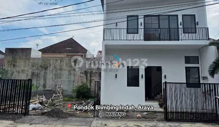 Rumah Kost Baru dan Tanah Kavling di Pondok Blimbing Indah, Araya Malang