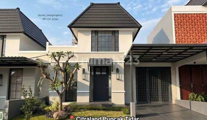 New Luxury Ready-to-Occupy House at Citraland Puncak Tidar, Malang