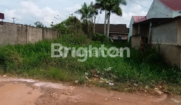 TANAH KAPLINGAN DALAM KOMPLEK DEKAT KE JALAN AS KENTEN PALEMBANG