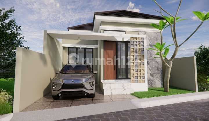 Rumah Elegan 3 Kamar di Purwomartani - Nyaman, Luas & Strategis!