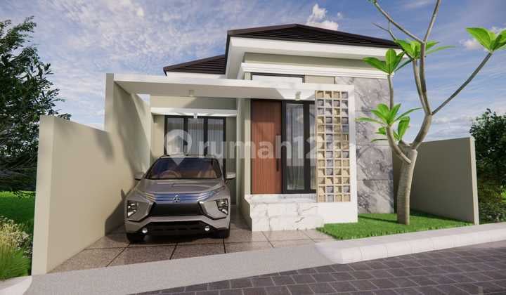 Rumah Elegan 3 Kamar di Purwomartani - Nyaman, Luas & Strategis!