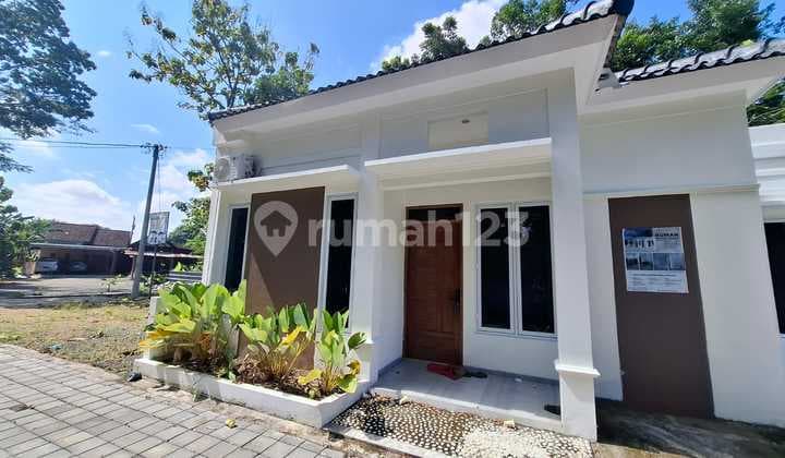 Hunian Aman One Gate System! Cluster Eksklusif Bantul bisa KPR