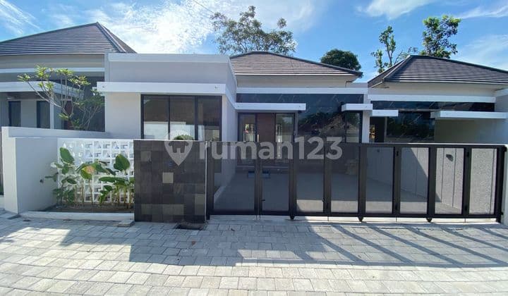 Rumah Siap Huni Desain Modern 1 Unit Terakhir Dekat Kampus Uii Jakal