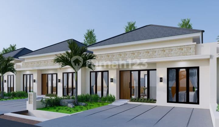 Rumah Cantik Tanah Luas Mulai 460 Juta SHM di Manisrenggo Prambanan