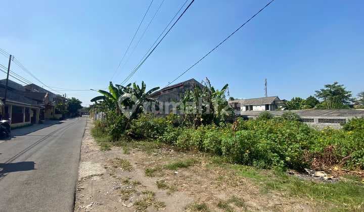 Penawaran Terbatas! Tanah Giwangan Jogja Lokasi Emas Dekat Kampus