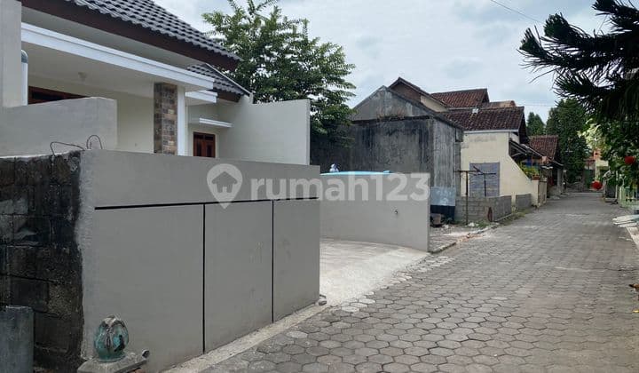 Rumah Baru Siap Huni bisa KPR DP Minim Daerah Yogya Selatan