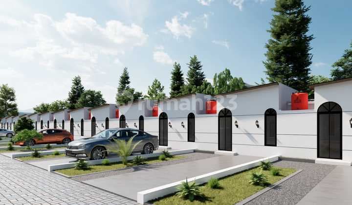 Rumah Minimalis 189 Juta bisa Cash atau KPR Diutara Candi Prambanan