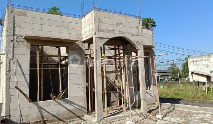 Rumah Murah bisa KPR Dekat Exit Tol Jogja-Bawen